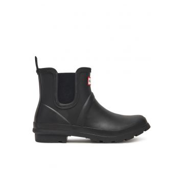 Botine dama -  HFW-001 - cauciuc - negru