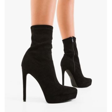 Botine dama Jahoi Negre 4