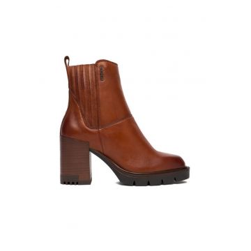 Botine dama -  maro - piele naturala - CEO-WI34-CLEVELAND-0