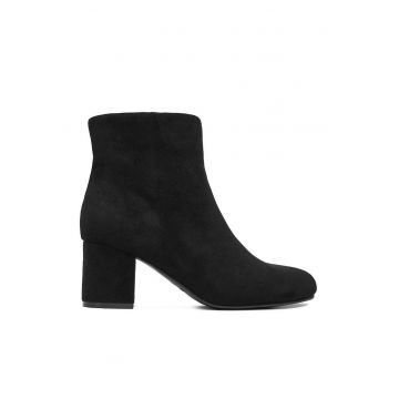 Botine dama -  negru - sintetic - CEO-HY20247-1