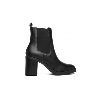 Botine dama -  negru - sintetic - CEO-R25AW09091