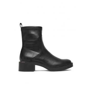 Botine dama -  negru - sintetic - CEO-R25AW09228