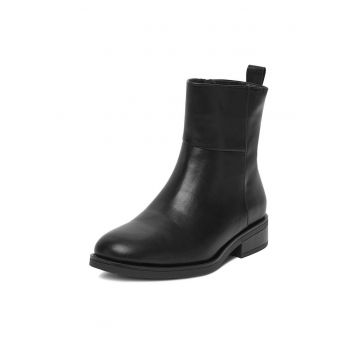Botine dama -  negru - textil CEO-WS6371-03