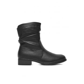 Botine dama -  negru - textil CEO-WS6380-03
