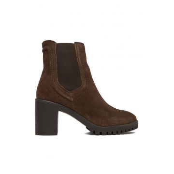 Botine dama -  piele naturala