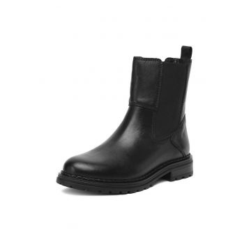 Botine dama -  piele naturala - negru CEO-WI16-TIBILISI-01