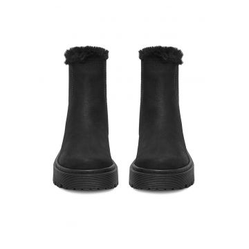 Botine elegante din piele naturala pentru femei