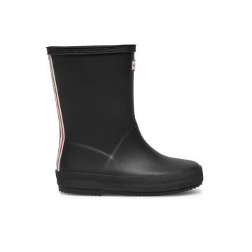 Cizme baieti -  cauciuc - negru