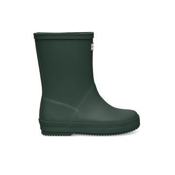 Cizme baieti -  cauciuc - verde