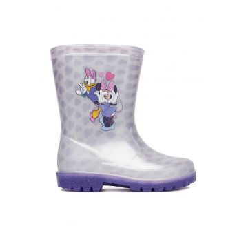 Cizme fete -  plastic - multicolor