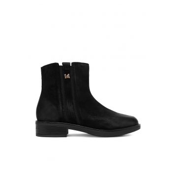 dama -  CEO-MX/032C-WI23 - negru - piele naturala