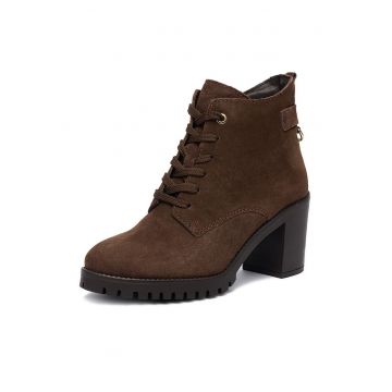 dama -  piele naturala - maro CEO-WI23-LUM-02