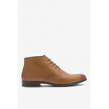 Ghete barbati  5905588168027 - Piele naturala - Maro