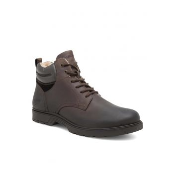 Ghete barbati -  CEO-SOON-01 - piele naturala - maro