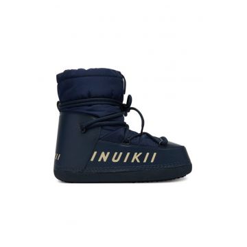 Ghete barbati -  Dark Blue Mountain - piele naturala - culoare albastru inchis