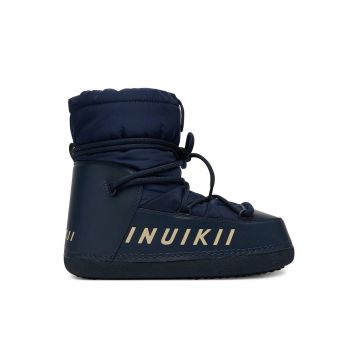 Ghete barbati -  Dark Blue Mountain - piele naturala - culoare albastru inchis