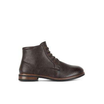 Ghete barbati -  MYL8518-1 - maro - tesatura