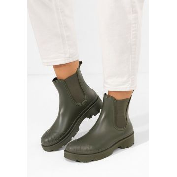 Ghete cauciuc Brivana verzi