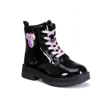 Ghete copii -  fete - negru