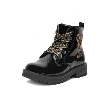 Ghete copii -  negru - pentru fete