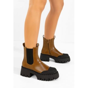 Ghete cu platformă Ulira camel