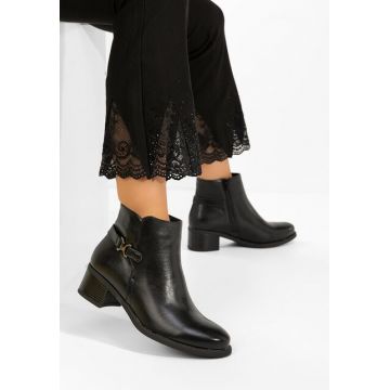 Ghete cu toc Ilvoria negre