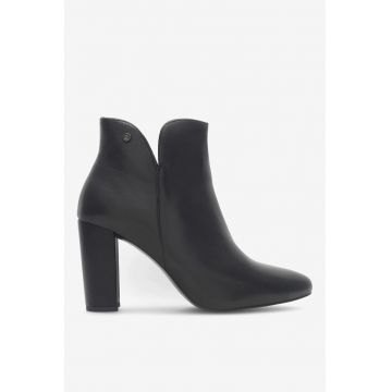 Ghete dama  5905588008545 - Piele naturala - Negru