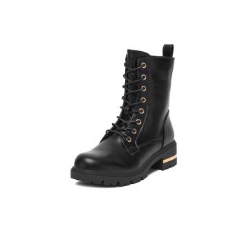 Ghete dama CEO-HX21037-95 -  Textil - Negru -