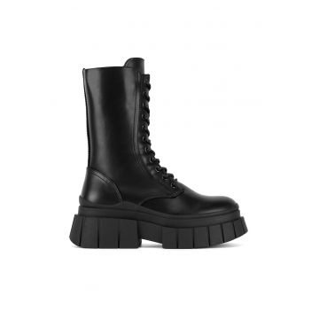 Ghete dama -  CEO-HY305-21 - negru - sintetic