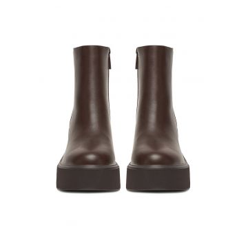 Ghete dama  CEO-XT1122 - sintetic - maro