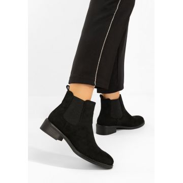 Ghete dama chelsea Kataleia negre