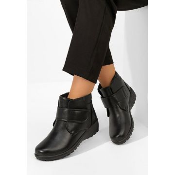 Ghete dama Delvine negre