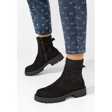 Ghete dama Lamya negre