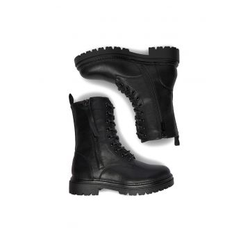 Ghete dama -  model CEO-KAILA WS17001-04 - negru -