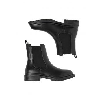 Ghete dama -  negru - sintetic - CEO-25698-K01