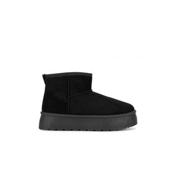 Ghete dama -  negru - sintetic - CEO-WSX23-01