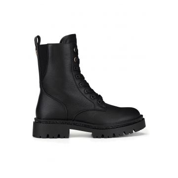 Ghete dama -  negru - textil CEO-MI001712743W