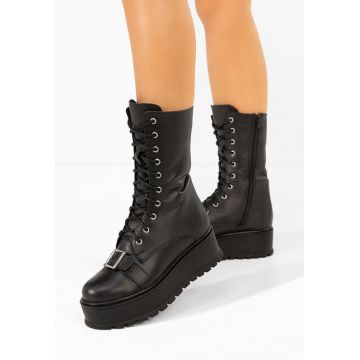 Ghete dama piele Sorelia negre