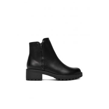 Ghete dama  sintetic - negru - CEO-JILL HY12618-3