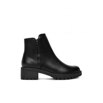 Ghete dama  sintetic - negru - CEO-JILL HY12618-3