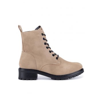 Ghete dama  WS2971-33 - bej - sintetic