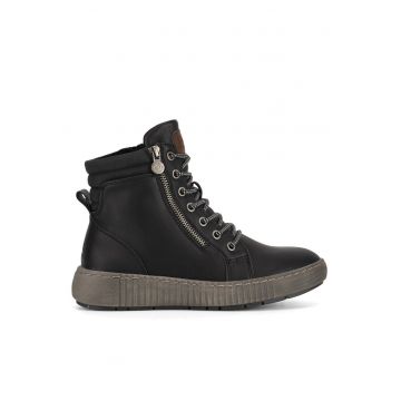 Ghete dama -  WS5586-28 - piele ecologica - negru
