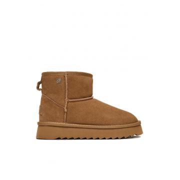 Ghete de zapada -  CEO-NASR-01 - piele naturala - maro