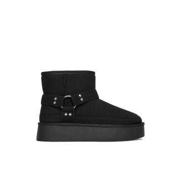 Ghete de zapada dama -  CEO-HY67011-1 - negru