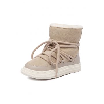 Ghete de zapada dama -  DZN-025 - bej