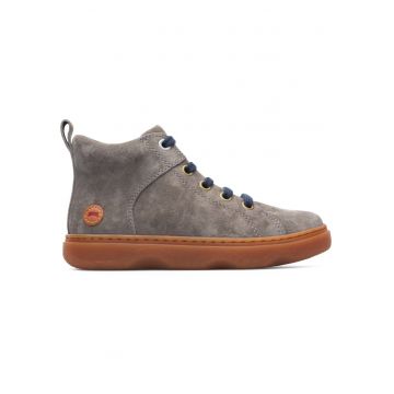 Ghete din piele nabuc Kido