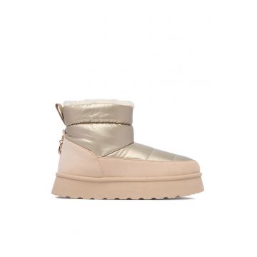 Ghete fete -  auriu/bej