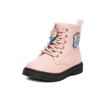 Ghete fete CEO-CM-AW25-345WBGTJ -  Textil - Roz