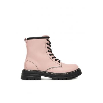 Ghete fete -  roz/negru