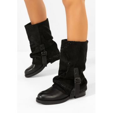 Ghete inalte dama Fatimah negre